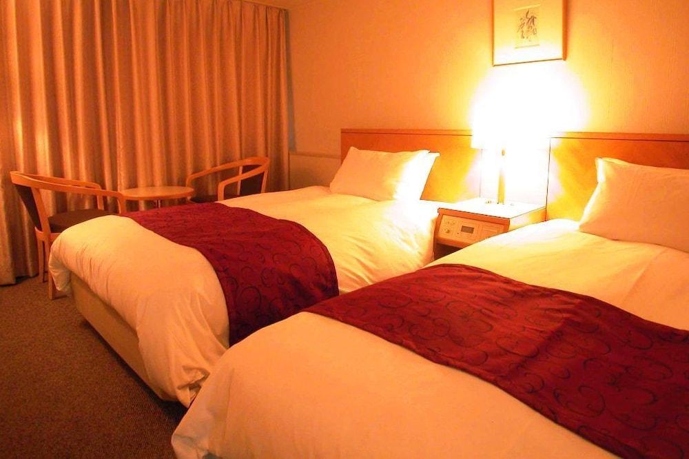 The Saihokukan Hotel Nagano Dış mekan fotoğraf