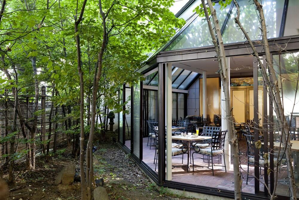 The Saihokukan Hotel Nagano Dış mekan fotoğraf