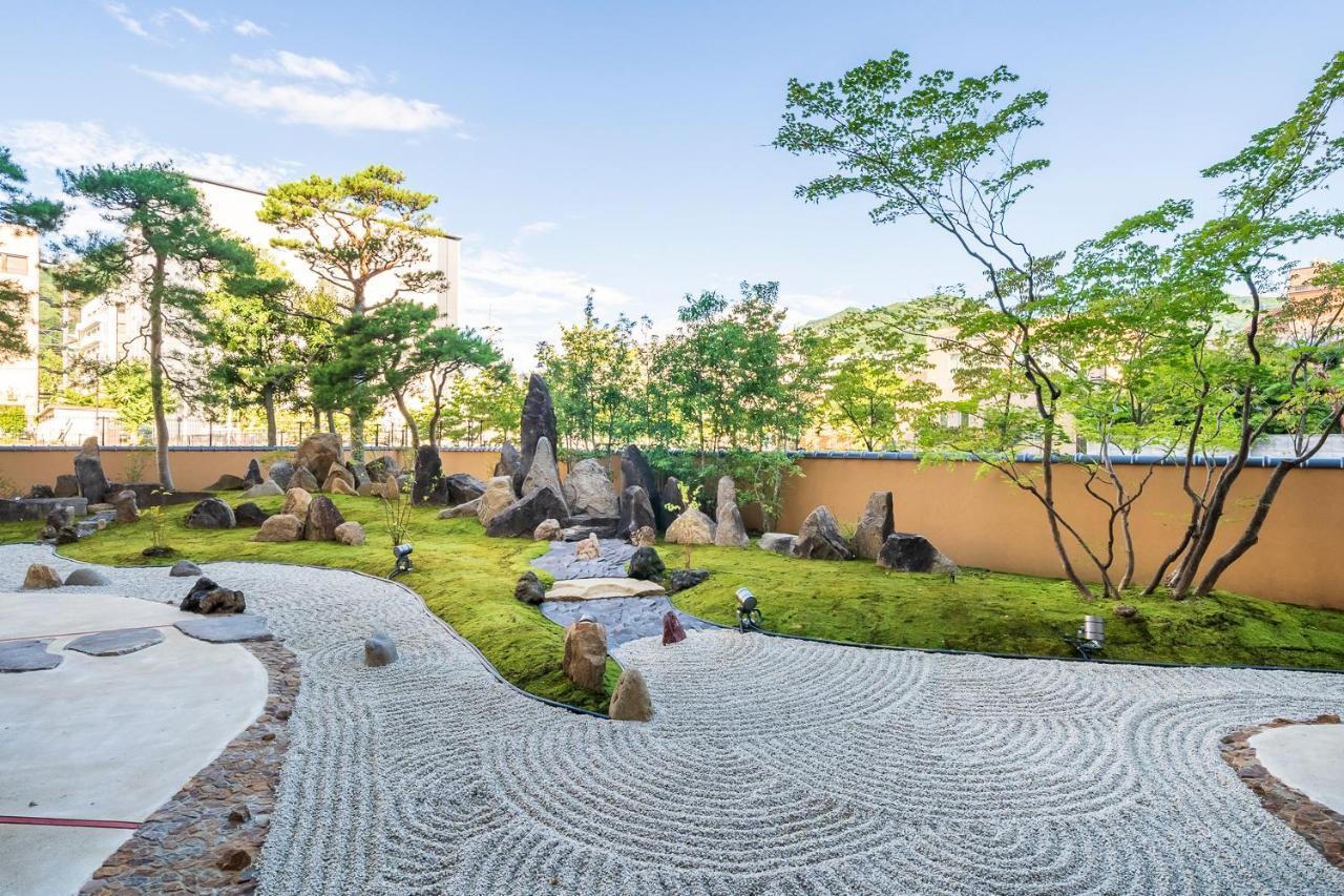 The Saihokukan Hotel Nagano Dış mekan fotoğraf