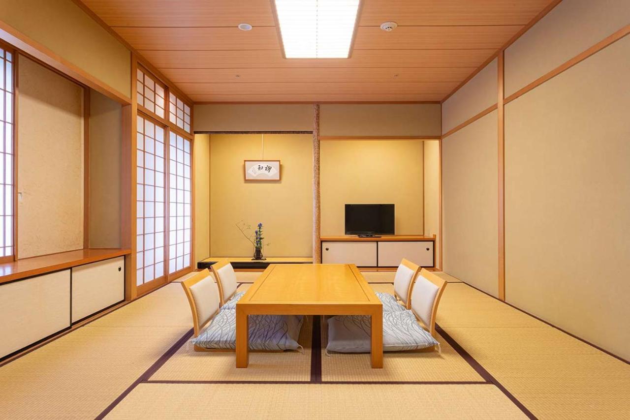 The Saihokukan Hotel Nagano Dış mekan fotoğraf
