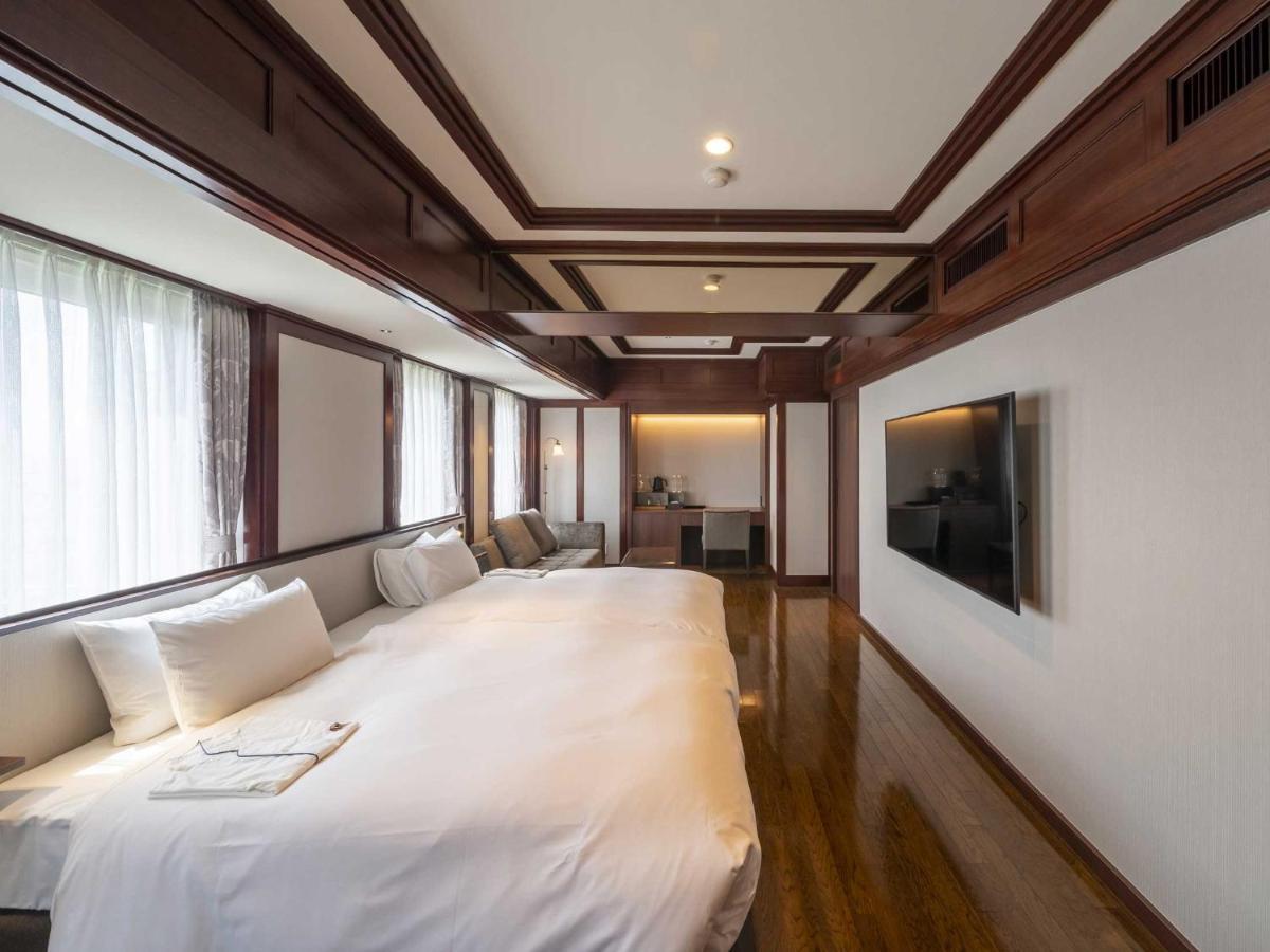 The Saihokukan Hotel Nagano Dış mekan fotoğraf