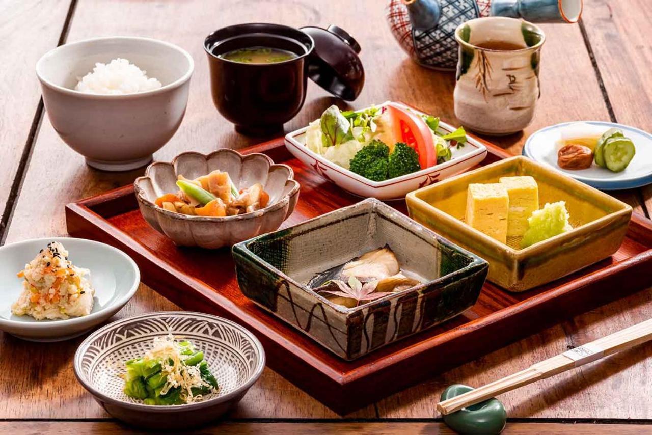 The Saihokukan Hotel Nagano Dış mekan fotoğraf